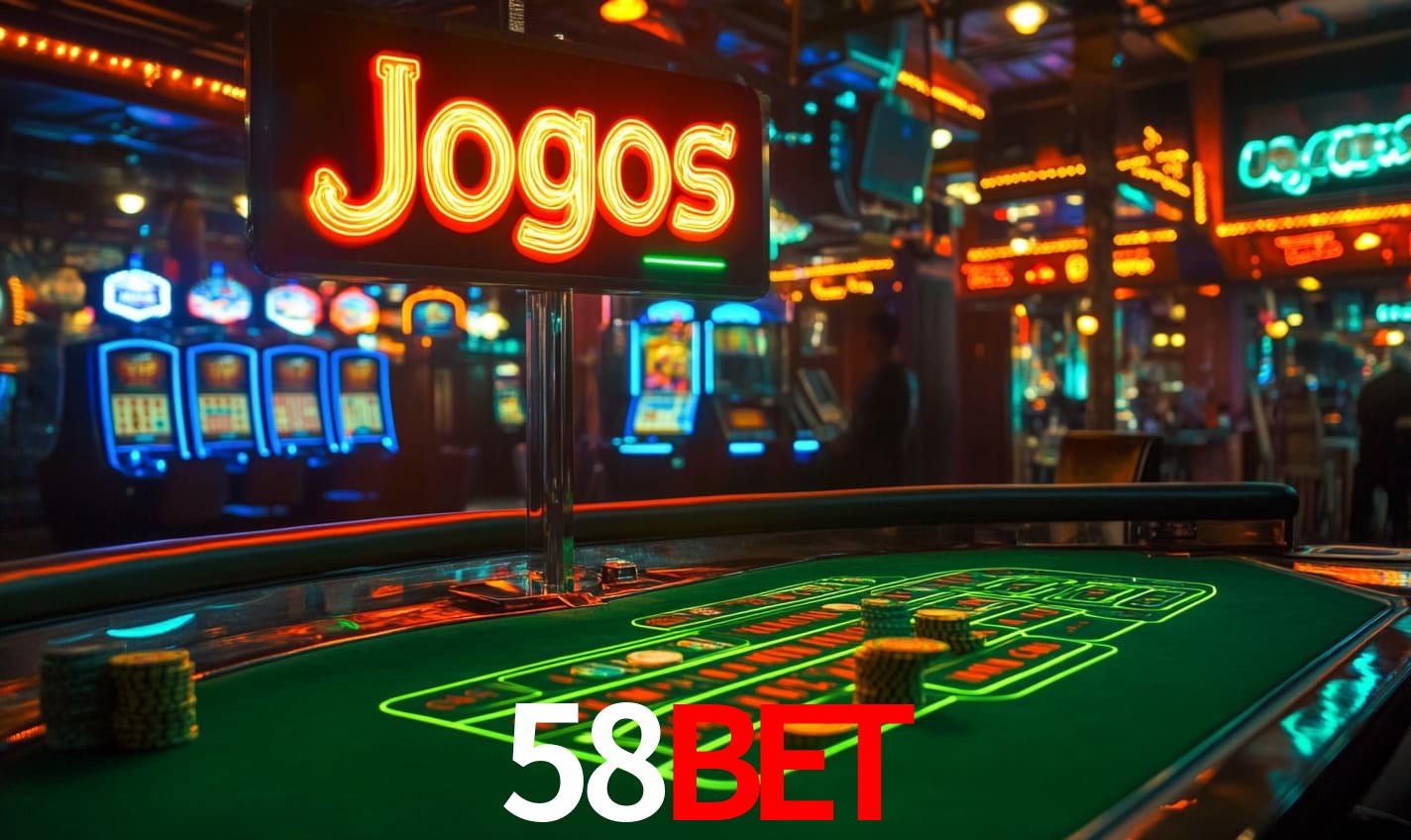 Slot Games 58bet